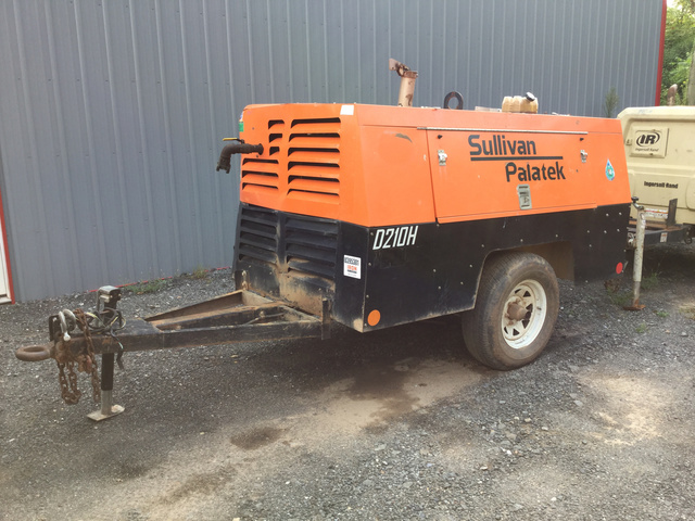2016 Sullivan-Palatek D0210PHDZ Air Compressor 2016 Sullivan-Palatek D0210PHDZ Air Compressor