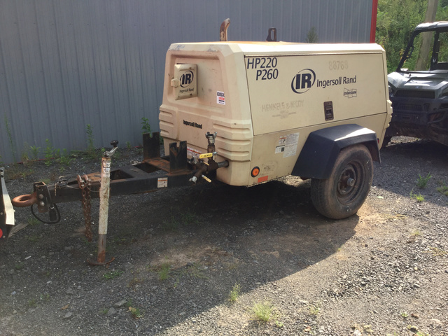 2011 Doosan Infracore P260/HP220WYM-T3 Air Compressor 2011 Doosan Infracore P260/HP220WYM-T3 Air Compressor