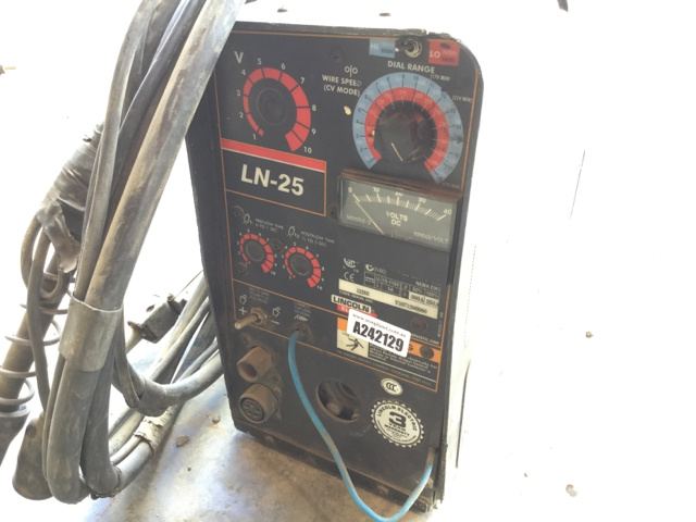2012 Unverified Lincoln Ln25 Wire Feeder In Corio Victoria