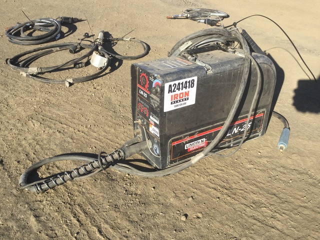 Lincoln Electric Wire Feeder For Sale Ironplanet