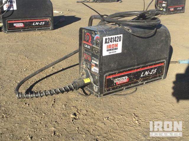 2012 Unveried Lincoln Electric Ln 25 Wire Feeder In Corio