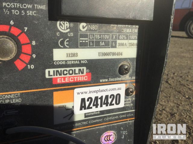 2012 Unveried Lincoln Electric Ln 25 Wire Feeder In Corio