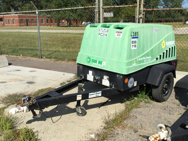 2014 Doosan C185WKUB-FX-T4I Air Compressor 2014 Doosan C185WKUB-FX-T4I Air Compressor