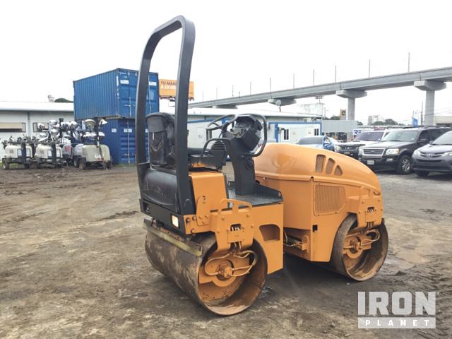 Case DV204 Smooth Drum Roller