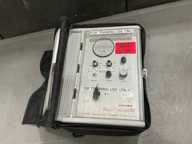 Impact Ultra-Lite 326/326M Portable Aspirator