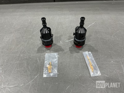 (2) Naval Sea Systems 5266655-018 Electrical Plug Connectors