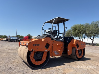 Hamm HD120 Double Drum Roller
