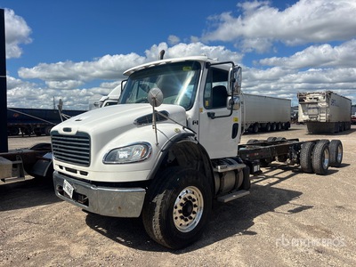 2018 Freightliner M2 106 6x4 Cab and Chassis (Inoperable)