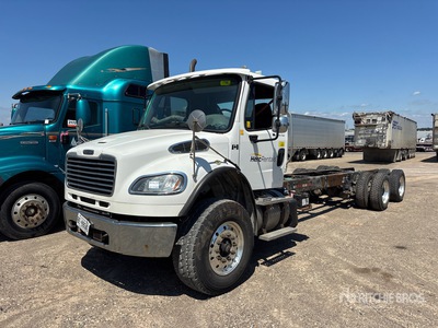 2018 Freightliner M2 106 6x4 Cab and Chassis (Inoperable)