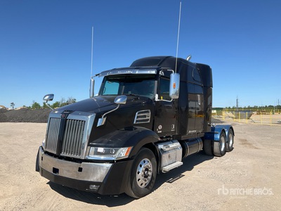 2022 Western Star REBUILT 5700XE 6x4 T/A Sleeper Truck Tractor