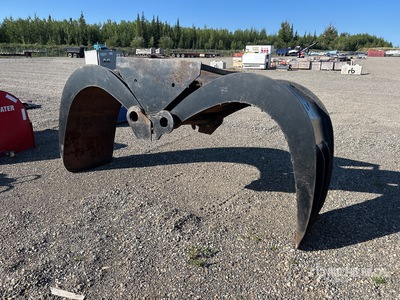 Rotobec Excavator Grapple