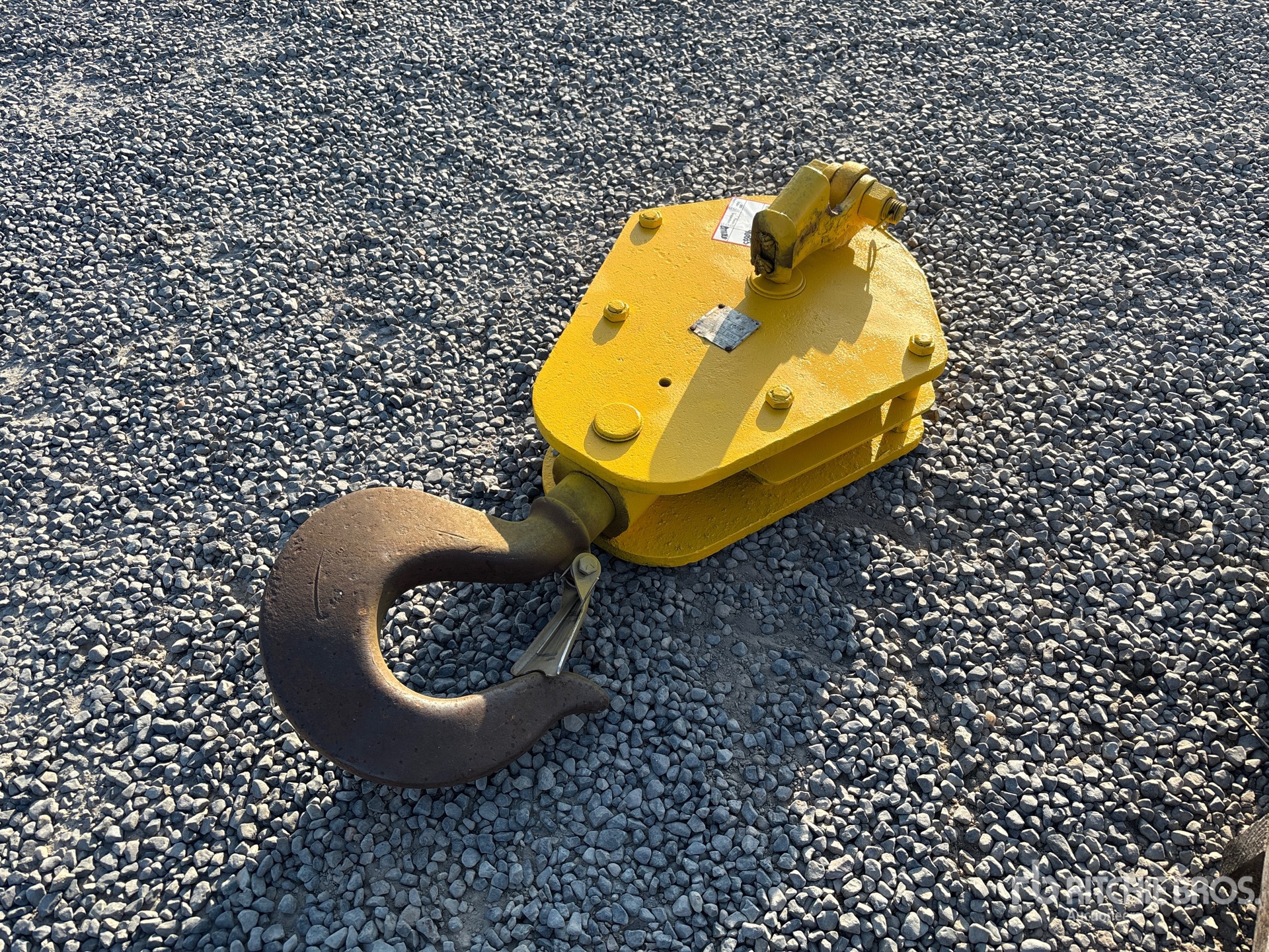 20D14RTA 20 Ton Hook Block
