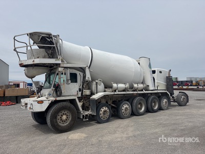 2016 Oshkosh S-2146 14x6 Front Discharge Mixer Truck