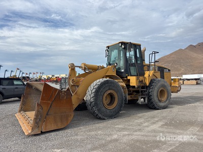 1999 Cat 972G Chargeuse sur pneus