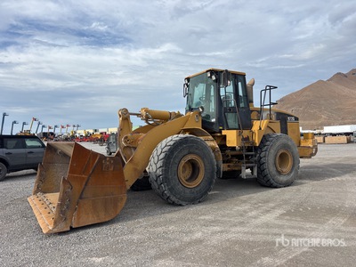1999 Cat 972G Wheel Loader