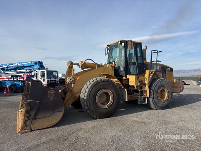 2001 Cat 972G Wheel Loader