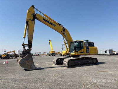 2018 Komatsu PC490LC-11 Excavatrice sur chenilles