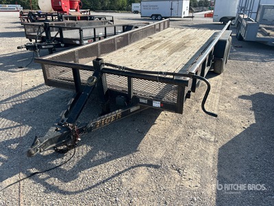 2019 Tiger 20 ft T/A Remorque utilitaire