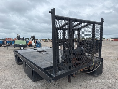 Caja Plataforma para Camión