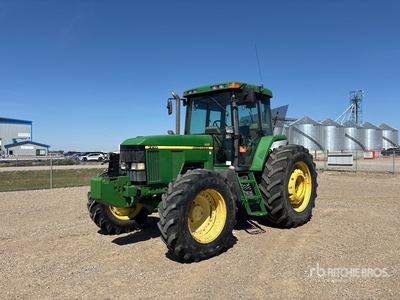 2001 John Deere 7210 4WD Tractor
