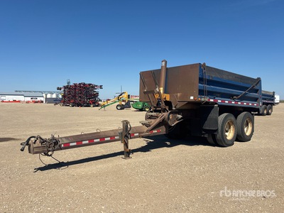2001 Midland XL2100 15 ft T/A End Dump Trailer