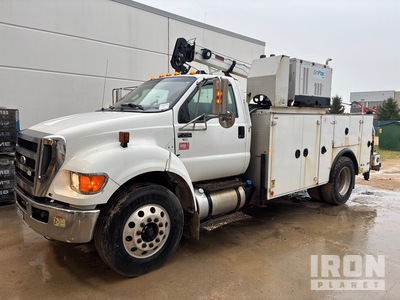 2015 Ford F-750 XL 4x2 Service Truck