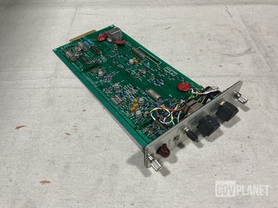 Aparamus Control Module Assembly