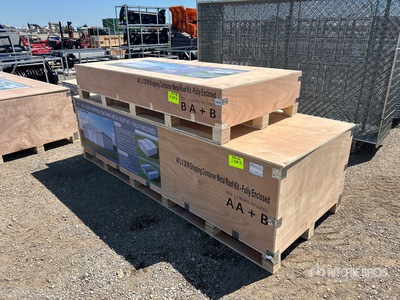 2026 AGR MS3640 40 ft x 36 ft Shipping Container Metal Roof Kit (Unused)