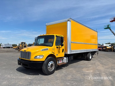 2020 Freightliner M2 106 4x2 Van Truck