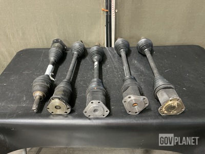 (5) GKN Driveline 12342974-2 Automotive Axle Shafts