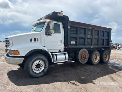 2003 Sterling LT9500 8x4 Tri/A-kiepwagen