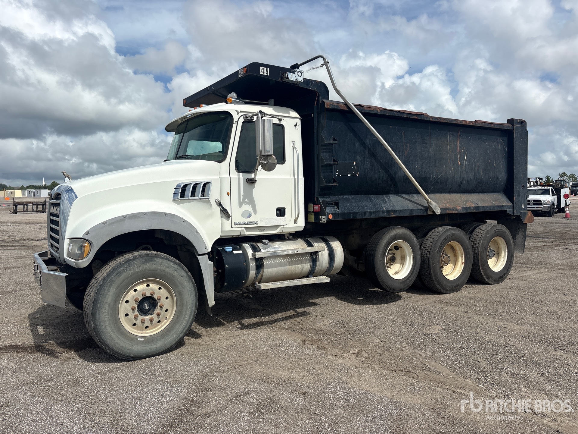 2012 Mack GU713 Tri/A Dump Truck