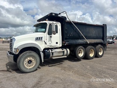 2012 Mack GU713 Tri/A Dump Truck