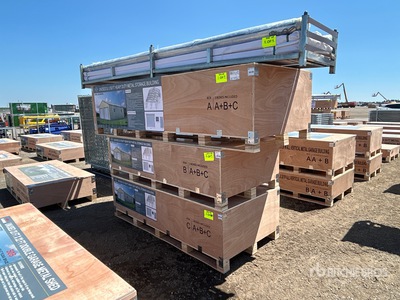 AGR MS3150 31 ft x 50 ft Storage Building