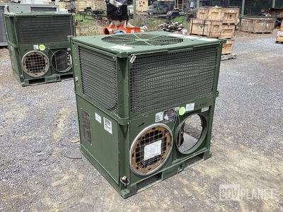 DRS Environmental 60K IECU Air Conditioner