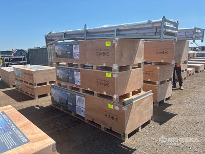 AGR MS3150 31 ft x 50 ft Storage Building (Unused)