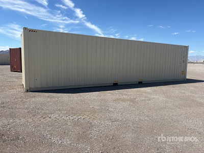 40 ft High Cube Opslag container