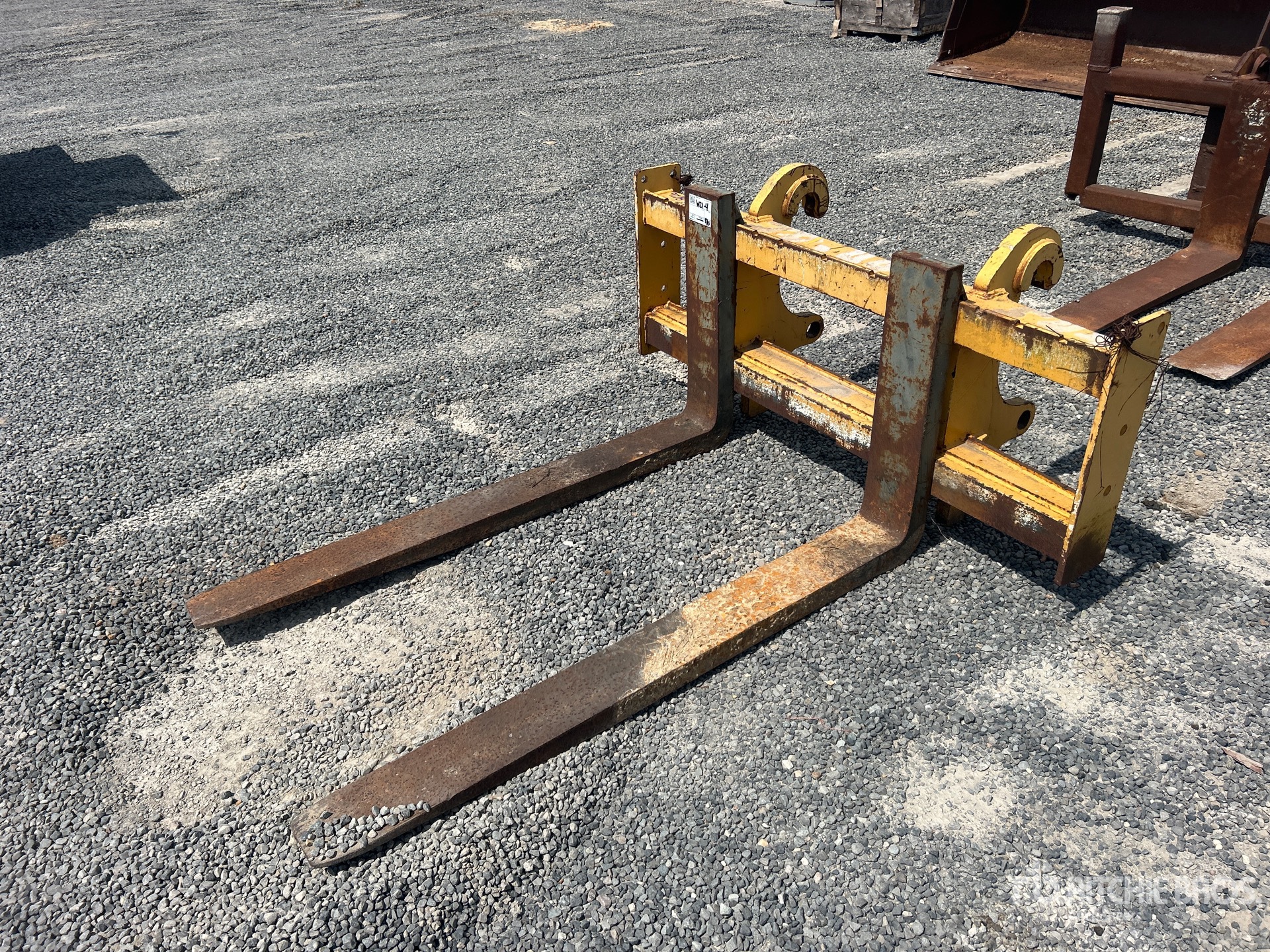 60 in Q/C Wheel Loader Forks - Fits John Deere 444, 544