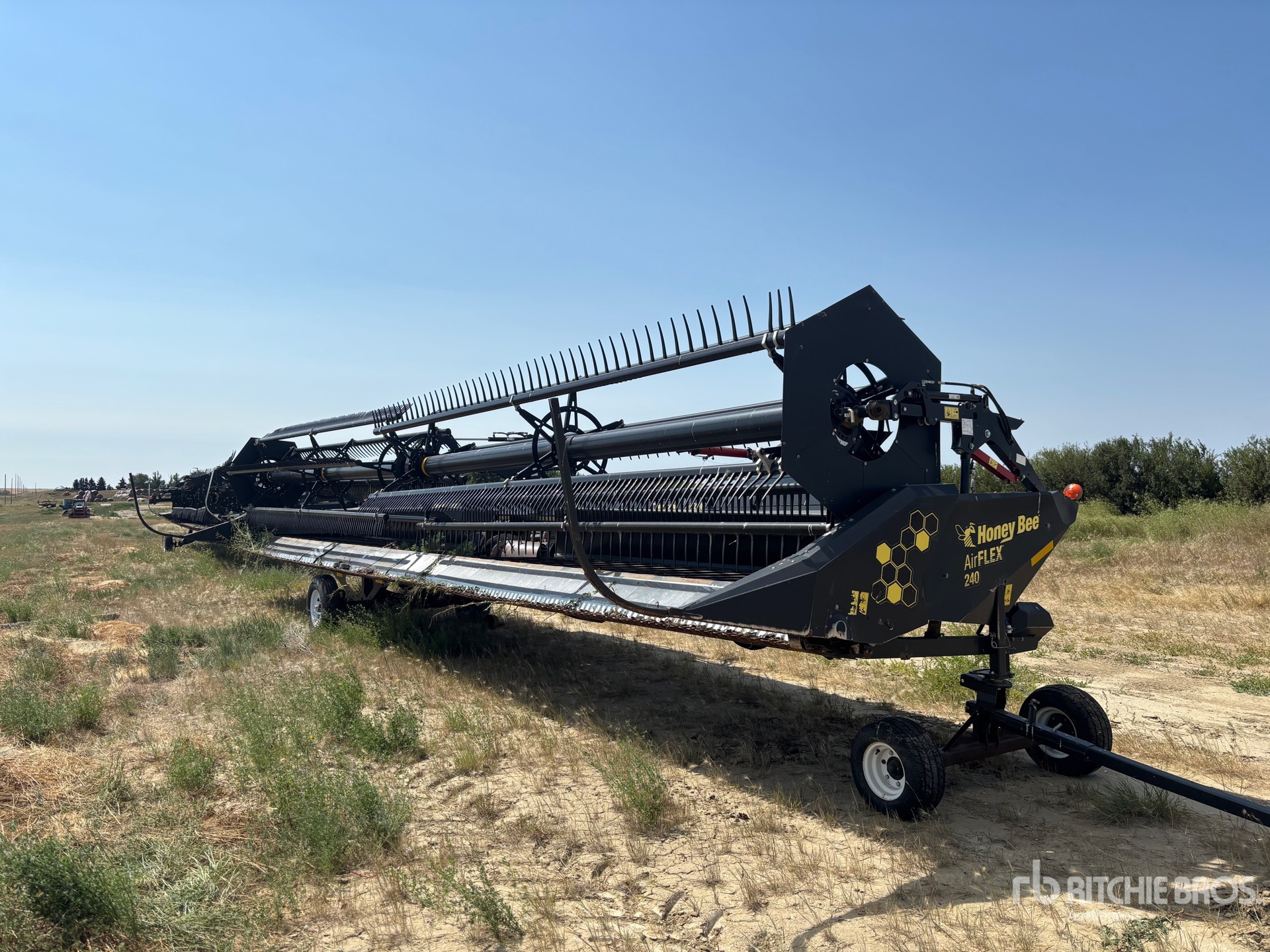 2019 Honey Bee AirFlex 240 40 ft Flex Draper Combine Header