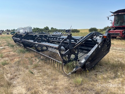 2009 MacDon FD70 35 ft Flex Draper Maaikop