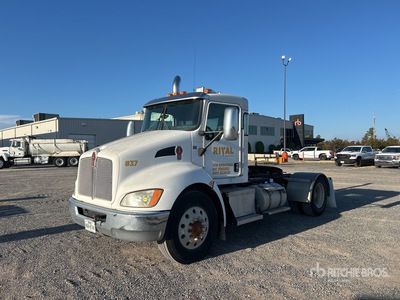 2009 Kenworth T370 4x2 تراكتور شاحنة (أحادي المحور)