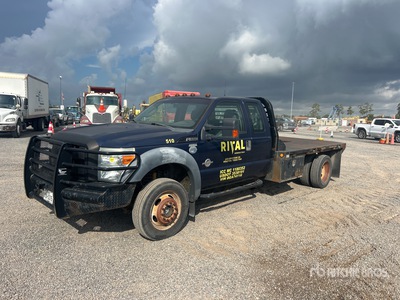 2011 Ford F-550 XL 4x4 Extended Cab Pritsche-Lkw