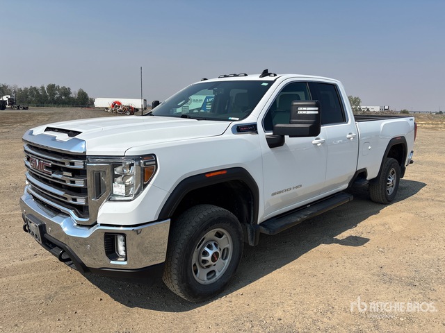 2021 GMC Sierra 2500 SLE 4x4 Crew Cab Pickup
