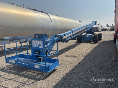 2010 Genie S125 Telescopic Boom Lift