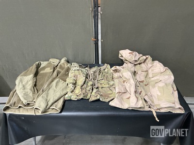 (34) Cold Weather Jackets, (5) Cold Weather Parkas & Assorted Items