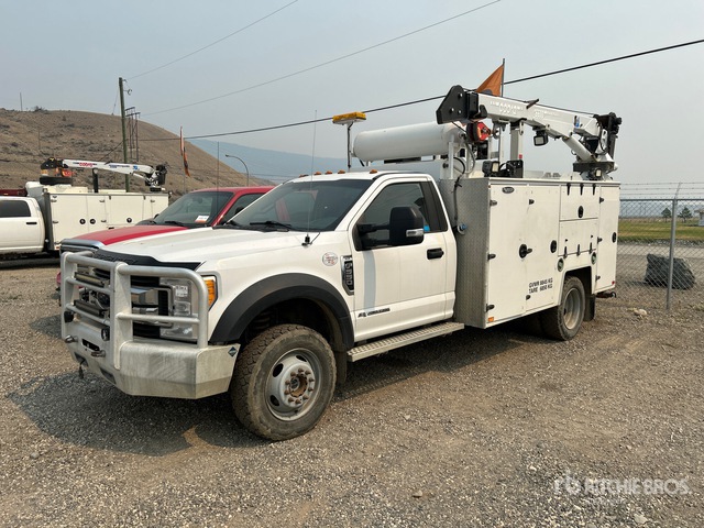 Service and Utility Trucks