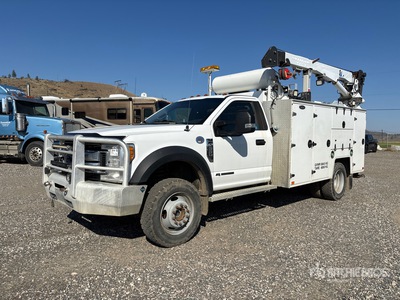 2017 Ford F-550 XLT 4x4 Service Truck