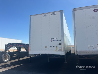 2018 Hyundai VC2530152-AJS 53 ft x 102 in T/A バントレーラー