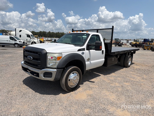 2016 Ford F-550 XL 4x2 Flatbed Dump Truck