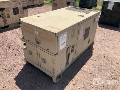 1993 Libby MEP-803A 10kW Generator Set